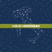94年4月14的狗和啥属相好，1994年2月14日下午3⃣️点25分出