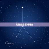 如何查自己婚姻宫，离婚财产分割