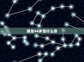属龙44岁是什么命，1976年属龙45岁后的财运