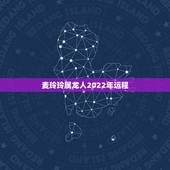 麦玲玲属龙人2022年运程，属羊人2022年运势运程