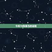 今年78年属马的运程，78年属马2021年运势