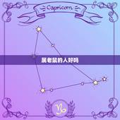 属老鼠的人好吗，属鼠人带什么旺财