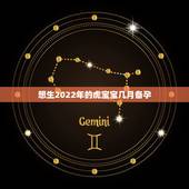 想生2022年的虎宝宝几月备孕，虎宝宝2022年几月出生最好