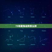75年属兔运势怎么样，1975年今年运程怎么样