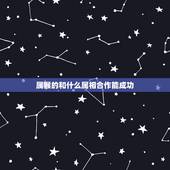 属猴的和什么属相合作能成功，属猴人以属什么属相的人合作