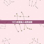 1972年属鼠人运势运程，1972年属鼠今年运势