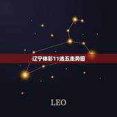 辽宁体彩11选五走势图，体彩排列5走势图