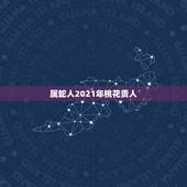 属蛇人2021年桃花贵人，2021年属蛇的幸运色