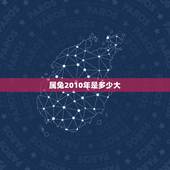 属兔2010年是多少大，1963年属兔的是什么命