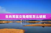 生肖男鼠女兔婚配怎么破解，生肖男鼠与女兔结婚怎么样？
