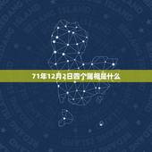 71年12月2日四个属相是什么，71年属猪的和什么属相最配