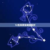 12生肖更佳姻缘配对，最准的12生肖配对表