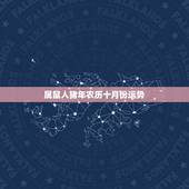 属鼠人猪年农历十月份运势，属鼠人2023年运势运程每月运程