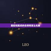 属蛇和属虎的合财吗怎么化解，属龙和属虎合财吗