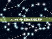 2021年3月4日什么属相犯太岁，2021什么属相犯太岁表