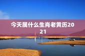 今天属什么生肖老黄历2021，明天属什么生肖老黄历2023.2.24属