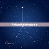 亥时出生属相的女宝宝名字，亥时出生男孩克父母吗