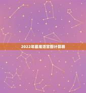 2022年最准清宫图计算器，超准生男生女计算器2022
