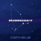 姻缘主要看属相还是生辰八字，合婚要用八字还是用属相