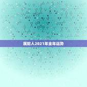 属蛇人2021年全年运势，属蛇人2021年全年运势 女性