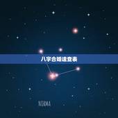 八字合婚速查表(珍版)，谁有八字合婚的好网站啊，推荐一个！谢谢！