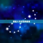 属鼠人今日运势最准，72年属鼠人今日偏财运