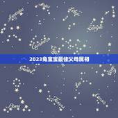 2023兔宝宝最佳父母属相，2023年几月出生兔宝宝最好命？