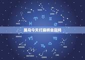 属马今天打麻将会赢吗，属马的今天打麻将哪个方位赢钱