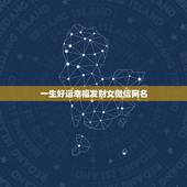 一生好运幸福发财女微信网名，2021女人转运聚财微信名字