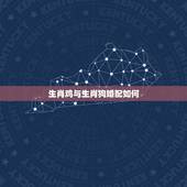 生肖鸡与生肖狗婚配如何，1982男狗和1993女鸡生肖五行配对