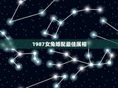 1987女兔婚配最佳属相，87年女属兔和什么属相最配？