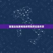宝宝出生属相是按照阳历还是农历，婴儿计算月份从医学上讲按阴历好还是阳历