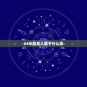 64年属龙人属于什么命，1964年属龙男一生命运