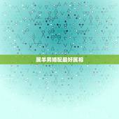 属羊男婚配最好属相，属羊的和哪个属相配