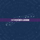 1979年羊跟什么属相配，79属什么生肖配偶