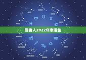 属猪人2022年幸运色，2022年属狗的幸运色