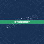 关于有缘分的句子，关于缘分的句子经典