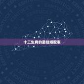 十二生肖的最佳婚配表，男女最佳属相婚配表