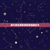 属牛男生婚配哪些属相最旺夫，85年属牛和什么属相的婚配比较合适呀？