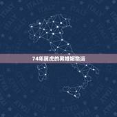 74年属虎的男婚姻命运，74年属虎47岁有一灾