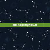 属蛇人命中注定的贵人是，属蛇人的婚姻与命运