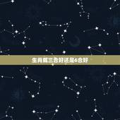生肖戴三合好还是6合好，三合好还是6合好力量大