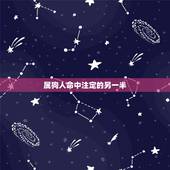 属狗人命中注定的另一半，属虎人命中注定的另一半