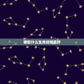 猪配什么生肖结婚最好，属猪的人和什么属相的人最配呢？