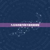 九五年的猪为啥不能和猪婚配，95年属猪的和什么属相最配？