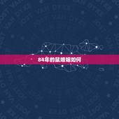84年的鼠婚姻如何，84年属鼠男婚外情
