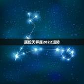属蛇天秤座2022运势，属蛇的天称座的性格和运势
