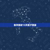 备孕禁欲15天精子质量，禁欲15天查精子成活率