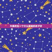 牛跟虎生一个什么属相的孩子好，属牛生虎宝宝好不好