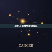 属蛇人适合生虎宝宝吗，有属蛇的生虎宝宝吗